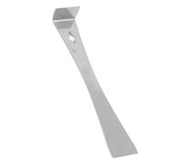 Akozon Herramienta de Palanca de Acero Inoxidable, Extractor de Clavos, Raspador, Desmontaje y Modificación de Automóviles, Herramienta de Palanca Plana de Alta Resistencia, Uso Doméstico - de