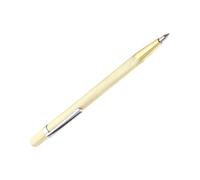 Akozon Herramienta de Pluma de Grabado Portátil para Vidrio, Cerámica, Aleación de Oro, Escriba de Bolsillo con Clip, Herramienta de Marcado para Manualidades y Uso Industrial (GOLD)