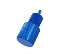 Akozon Herramienta de Purga de Válvula Proporcional de Frenos en Azul para Purga Eficiente de Disco/Disco y/Tambor PV2 para Válvulas PV4, Compatible con Modelos 172 1353, 172 1371