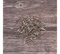 Akozon Herramienta de Reparación de Conectores de Barras de Resorte de Correa de Reloj de 100 Piezas con Removedor