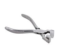 Akozon Herramienta de Reparación de Joyas, Alicates para Doblar Resortes con Mandíbulas de Nailon para Pulseras y Anillos