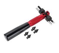 Akozon Herramienta de Reparación Profesional, Abridor de Caja de Reloj Extra Grande Universal en Forma de T