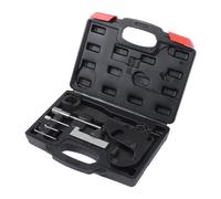 Akozon Herramienta de Sincronización del árbol de Levas del Motor Diésel Kit de Bloqueo de Ajuste de Precisión 9 Piezas para 1.6 1.7 DCi R9M R9N Clase C Vito X-Trail Acero Al