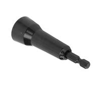 Akozon Herramienta de Torsión de Alambre para Taladro, Girador de Alambre con Portabrocas de 1/4 Pulgadas, Controlador de Conector de Cable Universal para Electricistas (BLACK)