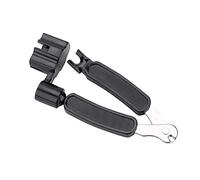 Akozon Herramienta Enrolladora de Clavijas 3 en 1 con Cortador de Cuerdas, Extractor de Pasadores de Puente para Bajos y Guitarras Acústicas