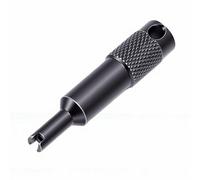 Akozon Herramienta General de Extracción Núcleo Válvula, Reparación Válvula Neumático con Construcción Acero para Mantenimiento Neumáticos Coche, Motocicleta, Camión, Bicicleta