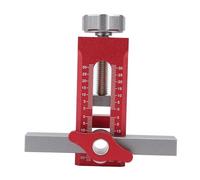 Akozon Herramienta para Puerta de Gabinete Posicionador de Instalación de Puerta de Gabinete Herramienta de Plantilla de Montaje de Aleación de Aluminio La Mayoría de las de - y Mejoras para el Hogar