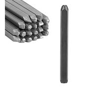 Akozon Herramientas para Tallar Joyas, Kit de Equipo de Cincel, Fabricación de Procesamiento de Joyas, Juego de 20 Piezas de Calidad, Martillo de Textura y Estampado de Metal (#3)