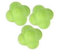 Akozon Hex Bounce 3pcs TPR Ejercicio de Coordinación para Entrenamiento Deportivo Fitness