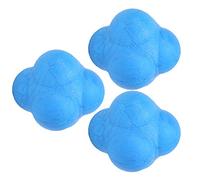 Akozon Hex Bounce 3pcs TPR Ejercicio de Coordinación para Entrenamiento Deportivo Fitness