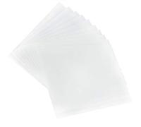 Akozon Hojas De Película Retráctil Luminosa 10 Piezas Kit De Hojas Termocontraíbles Accesorios Colgantes - Manualidades Para Niños