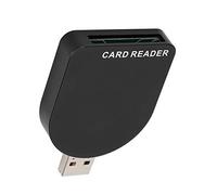 Akozon Hub Lector de Tarjetas USB 3.0 XQD de Alta Velocidad para Transferencias Rápidas de Archivos - Diseño Compacto de Aluminio