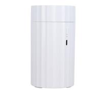 Akozon Humidificador Difusor de Llama Aromática de 100 Ml USB con Luz LED Colorida - Difusor de Aceite Esencial Multifunción para el Hogar, la Oficina y el Automóvil - CREA una Atmósfera Relajante