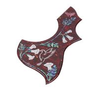 Akozon Hummingbird Pickguard para Guitarra acústica: Reemplazo Auto Adhesivo, Diseño Decorativo de 2 Mm de Espesor