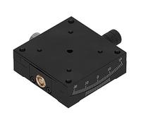 Akozon HXVA60 60x60 Mm Goniómetro Lineal Manual con de Cuello de Gusano Turbina, Accesorio Multifuncional para Uso en el Hogar