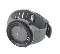 Akozon HZ500 Reloj de Pulsera Electrónico Digital Multifuncional Resistente Al Agua para Deportes Al Aire libre: Pantalla LCD, Diseño Ergonómico, Ideal para Correr, Andar en Bicicleta y Caminar (GRAY)