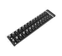 Akozon Identificador de Rosca de Perno de precisión: Calibre de Tuerca Métrico y Estadounidense Preciso para Aplicaciones Industriales y Automotrices