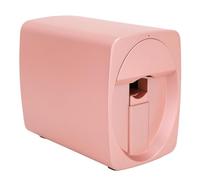 Akozon Impresora de Uñas Inteligente: Arte de Uñas de Bricolaje Portátil Controlado por Aplicaciones con Cámara para una Impresión de Color Precisa Hogar, los Viajes y Las Fiestas