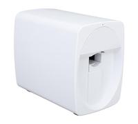 Akozon Impresora de Uñas Inteligente: Arte de Uñas de Bricolaje Portátil Controlado por Aplicaciones con Cámara para una Impresión de Color Precisa Hogar, los Viajes y Las Fiestas