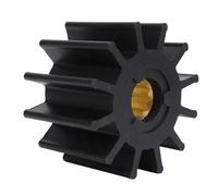 Akozon Impulsor de 12 Cuchillas de Alto Flujo de Enfriamiento de la Bomba de Agua del Impulsor del Impulsor del Impulsor de la Navegación Al Aire Libre