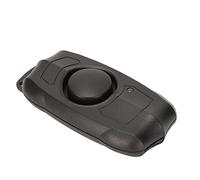 Akozon Inalámbrico de Alarma para Bicicletas con Sonido de 113 DB, Sensor de Vibración Impermeable IP55, Control Remoto para Mayor Seguridad, Ideal para Bicicletas, Motocicletas y Más