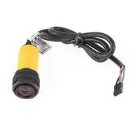 Akozon Infrarrojo Obstáculo Evitación de Sensor Interruptor de sensor de infrarrojos E18-D80NK Detector de Detección de Evitación de Obstáculos Infrarrojos Ajustable Switch Detecta 3-80cm para Arduino