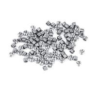 Akozon Insertos de rosca 100 unidades M2 de acero inoxidable SS304, alambre helicoidal, insertos de rosca helicoidal, insertos de rosca de alambre de acero inoxidable, para reparación, surtidos, tipo