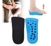 Akozon Insolas de de PU Cómodas de : 1 par de Almohadillas a Medias Acolchadas de 2-4 Cm para el Uso de Deportes y Diarios (4 cm)