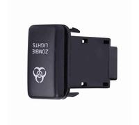 Akozon Interruptor Basculante LED Azul de 12 V para Landcruiser | Interruptor de Encendido y Apagado para Luces de Marcha Atrás (LUCES ZOMBI)