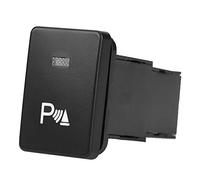 Akozon Interruptor Basculante LED para Coche para, Highlander, y -interruptor de Encendido y Apagado para Barra de Luces Luz Antiniebla (patrón de luces de estacionamiento)