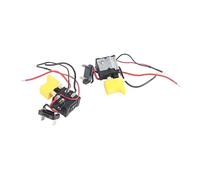 Akozon Interruptor de Activación de Herramientas Eléctricas de 2 Paquetes con Control de Velocidad para Martillo Eléctrico y Accesorios de Equipos Esenciales de Perforación de Impacto