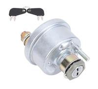 Akozon Interruptor de Arranque Maestro de Desconexión de Batería con 2 Llaves 7N0718 Reemplazo Cat