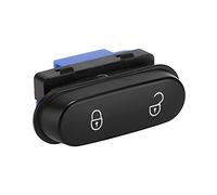 Akozon Interruptor de bloqueo de puerta, Interruptor del sistema de bloqueo central Reemplazo de actualización a prueba de agua 5P0962125A para ALTEA 2004-2016