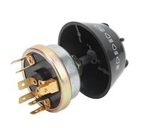 Akozon Interruptor de Bocina de Luz de Tractor 1668816M1 Reemplazo para Interruptores de Botón Automotrices 231 240 261 282