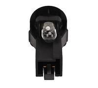 Akozon Interruptor de Bombilla de Lámpara de Guantera 4565022 Reemplazo de ABS de Alta Dureza para Commander Renegade Cherokee Grand 1996-2010 Fácil Instalación Durable