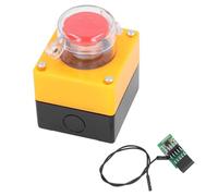 Akozon Interruptor de Botón de Encendido de Computadora Externa Inalámbrico, Interruptor de Encendido de PC con Control Remoto para Oficina en Casa, de de Computadora de Escritorio Inalámbrico,