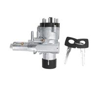 Akozon Interruptor de Cilindro de Cerradura de Encendido de Coche, 2 Llaves, 0014621630, Control Suave de Larga Duración, Clase G W460 W463