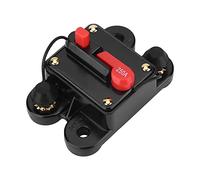 Akozon Interruptor de Circuito DC12V 250A para Automóviles, Marinos, Botes y Bicicletas Audio Estéreo - Fusible para Reiniciar con Fácil Operación