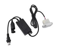 Akozon Interruptor de Control de Voz para sofá Reclinable Eléctrico con Carga USB para Sillones elevadores: Palabra de Activación Personalizada, Fácil Instalación, Material ABS, Uso Versátil