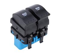 Akozon Interruptor de Control del Elevalunas Eléctrico de 10 Pines, Lado Delantero Derecho del Pasajero 8200476806, Reemplazo del Interruptor del Elevalunas Eléctrico para NV400