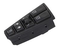 Akozon Interruptor de Control Maestro de Elevalunas Eléctrico para Camiones FH12 FH13 FM VNL - Números OE 20752918 21543897 - Fácil Instalación y Compatibilidad