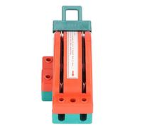 Akozon Interruptor de Cuchilla de Desconexión Eléctrica, Interruptor de Cuchilla de Doble Tiro, 100A, 2 Polos, para Electrodomésticos