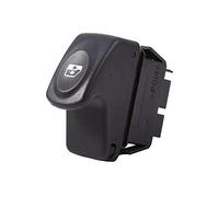 Akozon Interruptor de Elevalunas Eléctrico de 6 Pines para II, I, Interruptor de Control de Elevalunas Negro para un Funcionamiento sin Esfuerzo