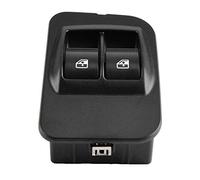 Akozon Interruptor de Elevalunas Eléctrico Premium con Marco para 735461275: Fácil Instalación, Diseño Robusto, Reemplazo OE