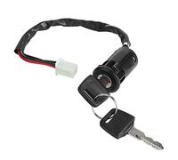 Akozon Interruptor de Encendido de 4 Cables con Llave para T Tao