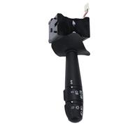 Akozon Interruptor de Intermitentes de Faros Delanteros de Repuesto con Palanca de Intermitentes para I 1997-2007 7701047255 7701048957 Interruptor de Columna de Dirección