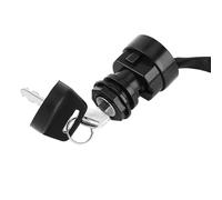 Akozon Interruptor de Llave de Encendido de 2 Pines para YFM 350 Bruin, 660R, 700R, 350X, Warrior - Incluye 2 Llaves, Fácil Instalación, Solución de Bloqueo para Motocicletas y Vehículos Todo