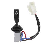 Akozon Interruptor de luz de freno de faro delantero AMR6104 Interruptor de luz de señal de adecuado Mando Palanca Intermitentes Luces para Defender 1997-2014
