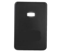 Akozon INTERRUPTOR DE PALANCA LED PARA COCHE CON LUZ LED DURADERO DE PARA EL INTERRUPTOR CAMERY (Patrón de luces diurnas DRL)