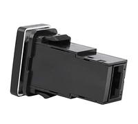 Akozon INTERRUPTOR DE PALANCA LED PARA COCHE CON LUZ LED DURADERO DE PARA EL INTERRUPTOR CAMERY (patrón de luz antiniebla)